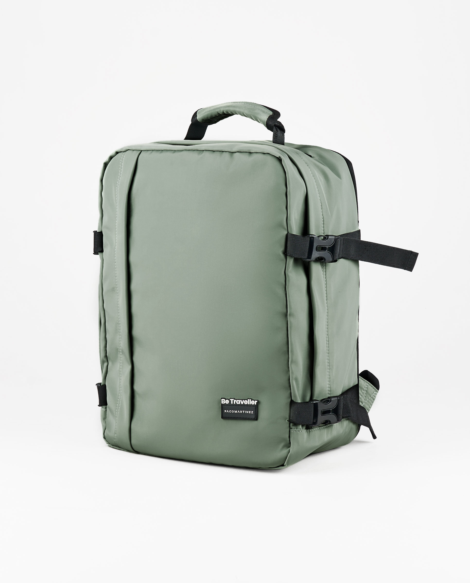 Mochila De Viaje PACO MARTINEZ Expandible Con Portátil 15' - Nylon Con Espalda Transpirable