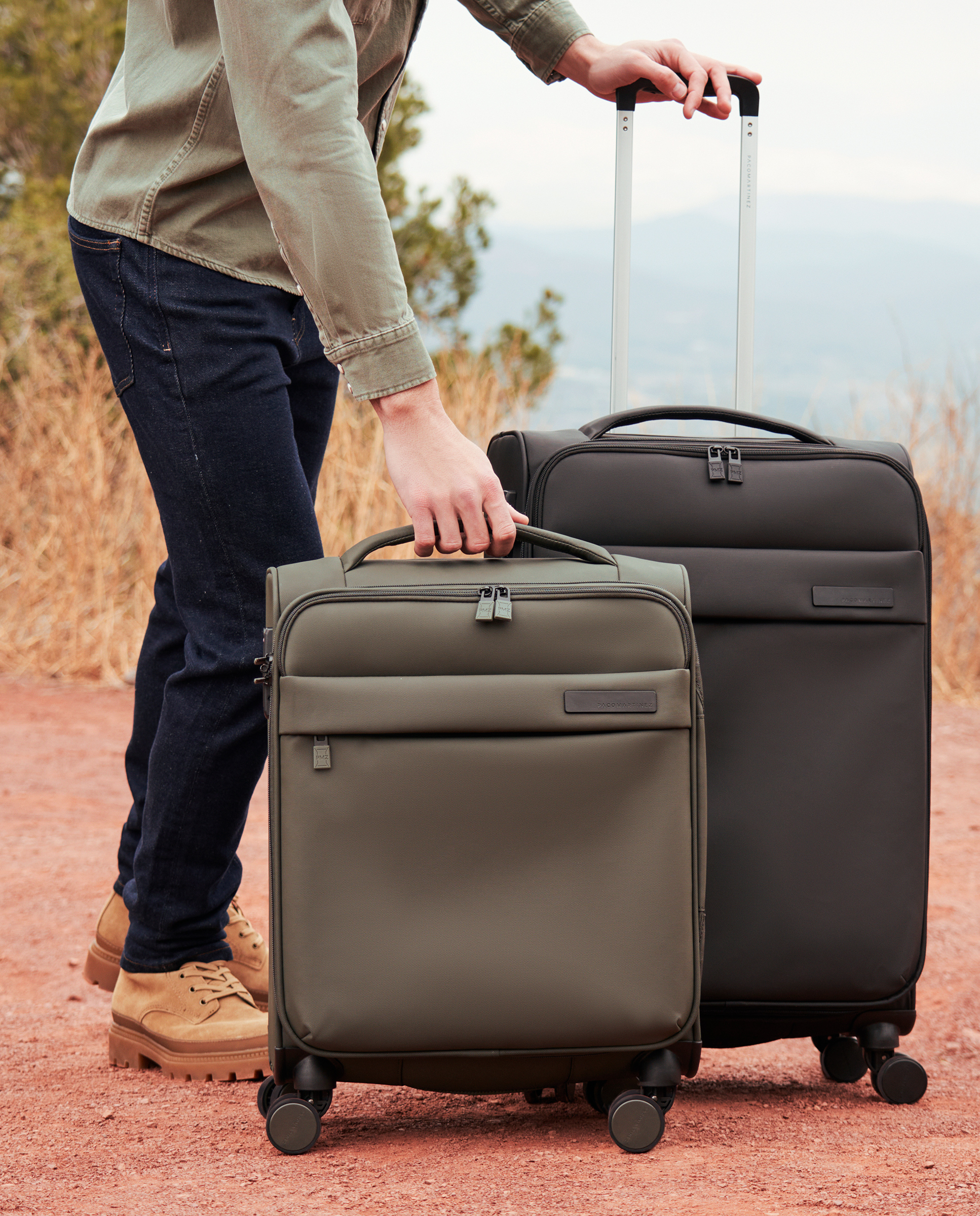 Viaje Paco Martinez Maletas American Tourister Airconic 67cm